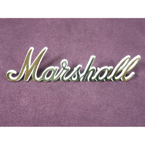 Marshall logo mark gold - marshall,